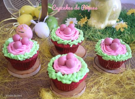 Cupcakes de Pâques