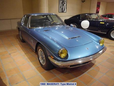 Monaco - et ses anciennes voitures 4