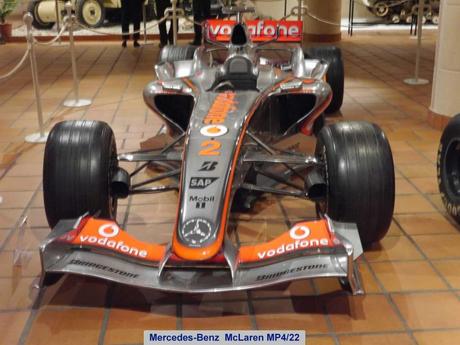 Monaco - et ses anciennes voitures 4