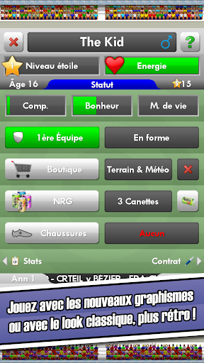 Télécharger New Star Football APK MOD (Astuce) 2