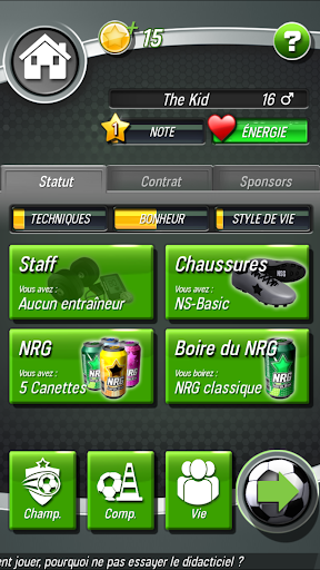 Télécharger New Star Football APK MOD (Astuce) 4