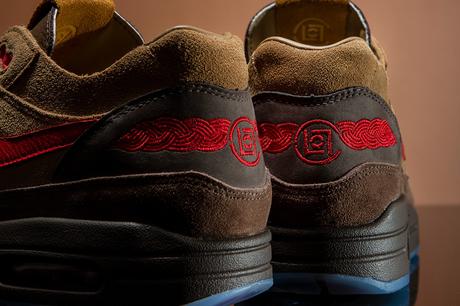 Une seconde Clot x Nike Air Max 1 va sortir prochainement Une seconde Clot x Nike Air Max 1 va sortir prochainement
