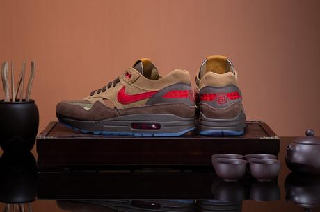 Une seconde Clot x Nike Air Max 1 va sortir prochainement Une seconde Clot x Nike Air Max 1 va sortir prochainement