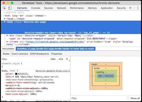 5 outils de développement Web essentiels que tout développeur Web devrait connaître https://developers.google.com/web/tools/chrome-devtools