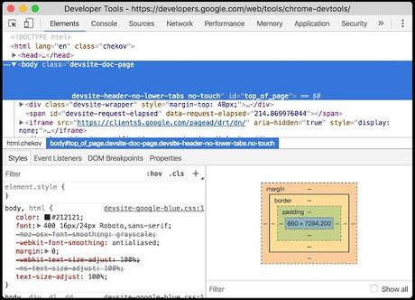 https://developers.google.com/web/tools/chrome-devtools