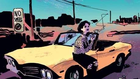 Coffin Bound, le début d'un road trip étrange, malsain et violent