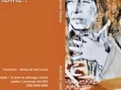 Prochain numéro revue Instinct nomade Marguerite Duras