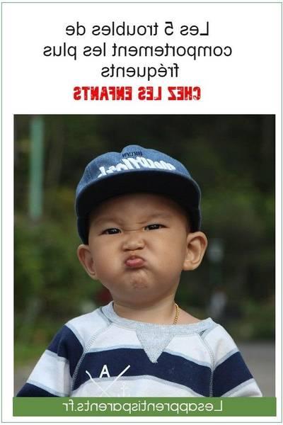 Crise enfant – 3 ans