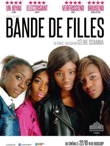 CINEMA : « Bande de filles » de Céline Sciamma