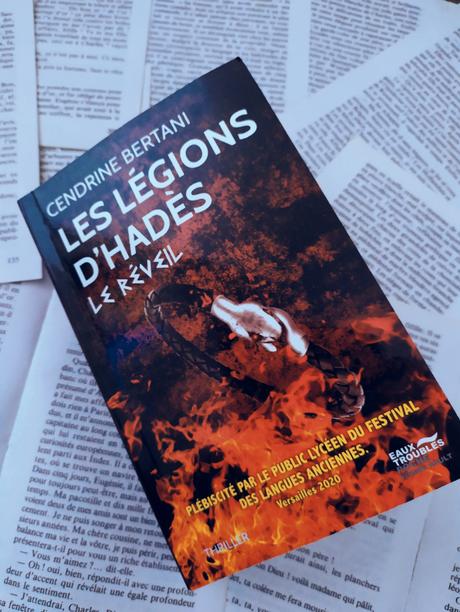 Les légions d’Hadès – Le réveil de Cendrine Bertani