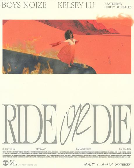 Ride or Die, la collab de Boys Noize, Gonzales et Kelsey Lu sur Plaisir Culurel