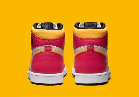La Air Jordan 1 High arrive dans un nouveau coloris La Air Jordan 1 High arrive dans un nouveau coloris