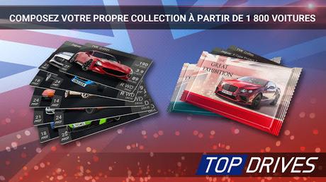 Télécharger Top Drives – Cartes de voitures du course APK MOD (Astuce) screenshots 2