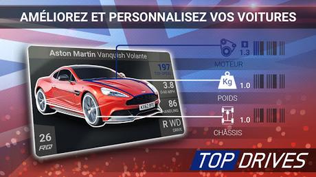 Télécharger Top Drives – Cartes de voitures du course APK MOD (Astuce) screenshots 3