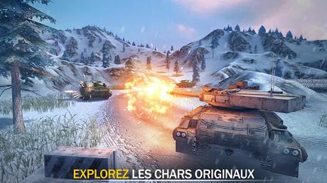 Télécharger Tank Force: Guerre Char! Jeux De Tank Tanki Online APK MOD (Astuce) 4