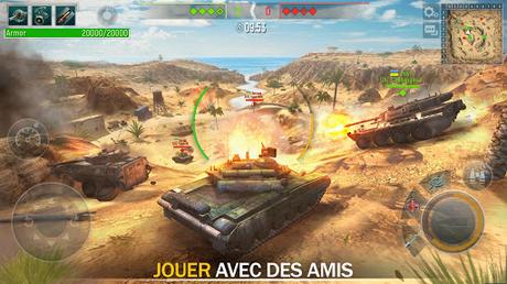 Télécharger Tank Force: Guerre Char! Jeux De Tank Tanki Online APK MOD (Astuce) 1