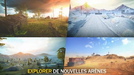 Télécharger Tank Force: Guerre Char! Jeux De Tank Tanki Online APK MOD (Astuce) 5