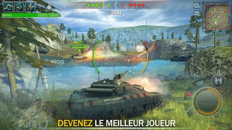 Télécharger Tank Force: Guerre Char! Jeux De Tank Tanki Online APK MOD (Astuce) 2