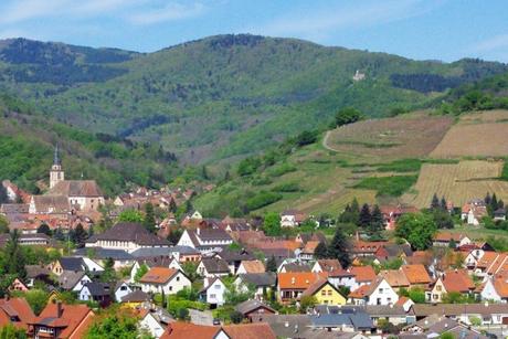 Châteaux-forts d'Alsace Andlau