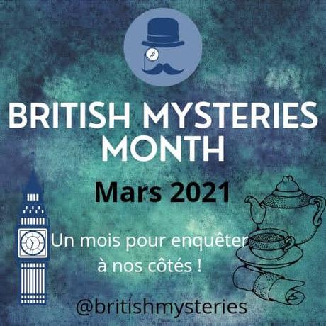 Read-a-thon British Mysteries : du 19 au 21 mars 2021 Read-a-thon British Mysteries : du 19 au 21 mars 2021