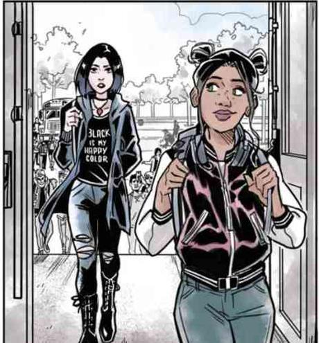 Teen titans : Raven • Kami Garcia et Gabriel Picolo