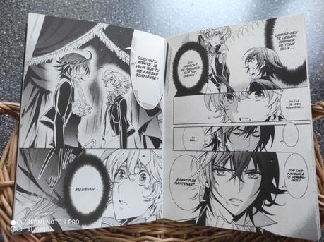 Vendredi manga #87 – Les 7 Princes et le labyrinthe millénaire #3 » Haruno Atori & Yu Aikawa