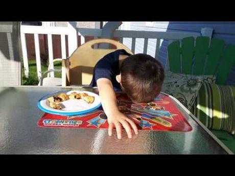 Caprice enfant – 2 ans