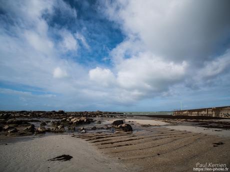 fin de nuit sur le #menhir de Penglaouic #Loctudy #Bretagne #Finistère