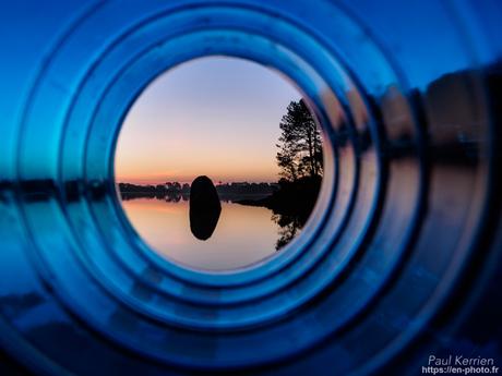 fin de nuit sur le #menhir de Penglaouic #Loctudy #Bretagne #Finistère