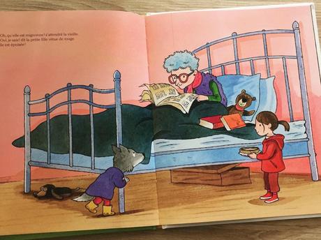 Le Grand Méchant Loup, ses 14 loupiots et… le petit Chaperon rouge – Christine Naumann-Villemin et David B. Draper