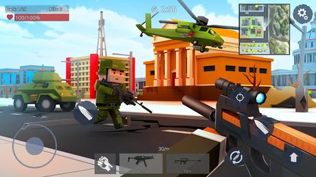 Télécharger Rules Of Battle: Royale PVP Shooter Crossfire 1v1  APK MOD (Astuce) 2