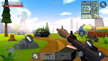 Télécharger Rules Of Battle: Royale PVP Shooter Crossfire 1v1  APK MOD (Astuce) 1