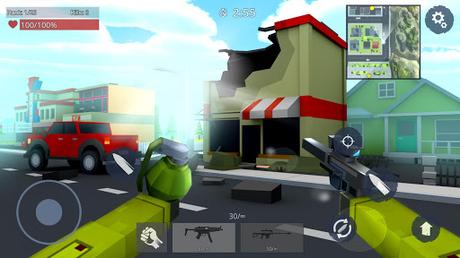 Télécharger Rules Of Battle: Royale PVP Shooter Crossfire 1v1  APK MOD (Astuce) 3