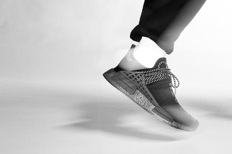 Pharrell et adidas livrent leur collection Triple Black Pharrell et adidas livrent leur collection Triple Black
