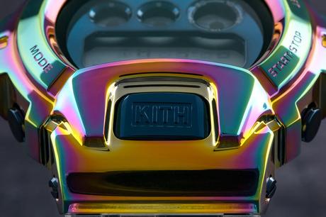 Kith collabore avec G-Shock sur une GM-6900 Rainbow