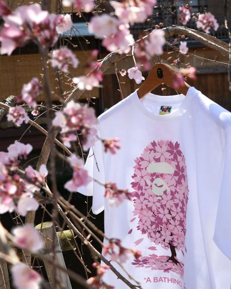 BAPE présente sa collection Sakura 2021 BAPE présente sa collection Sakura 2021