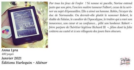 Le Diable de Falaise d’Anna Lyra