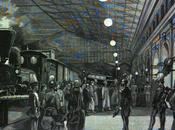 L'arrivée corps l'archiduc Rodolphe gare Vienne Ankuft Leiche Kronprinzen Südbahnof Wien.