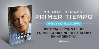 « Première mi-temps » : les mémoires de Mauricio Macri chez Planeta [Disques & Livres]