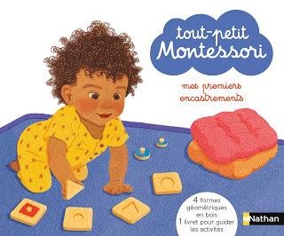 Tout-petit- Montessori : mes premiers encastrements
