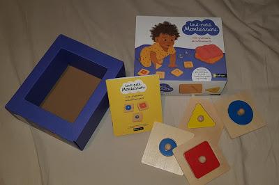 Tout-petit- Montessori : mes premiers encastrements Tout-petit- Montessori : mes premiers encastrements