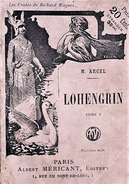Les contes de Richard Wagner racontés par M. Arcel  — Lohengrin