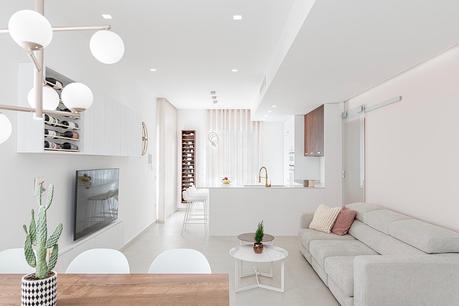 90m² appartement Monte di Procida - blog décoration