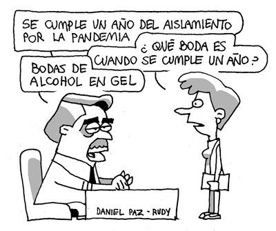 La presse argentine marque l’anniversaire du confinement [Actu]