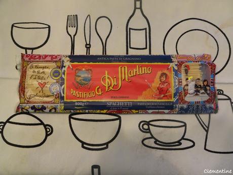 Spaghettis à l'ail Spaghettis à l'ail