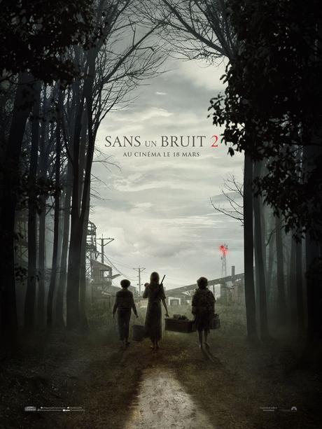 SANS UN BRUIT 2 avec Emily Blunt et Cillian Murphy le 18 Mars 2020 au Cinéma