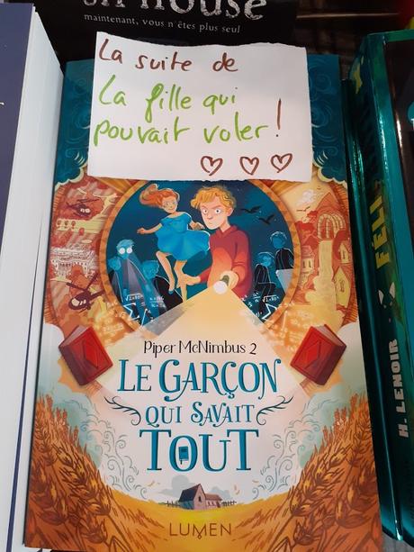 Piper McNimbus 2 – Le garçon qui savait tout