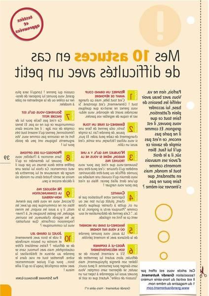 Faire comprendre aux enfants / problèmes de comportements
