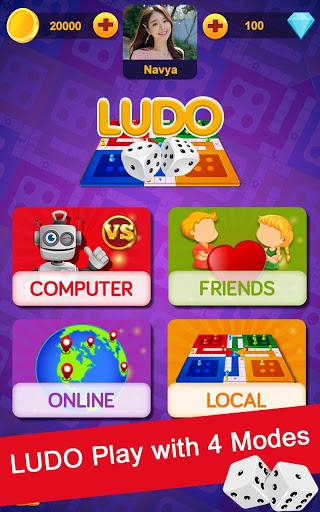 Télécharger Gratuit Ludo Game : Online, Offline Multiplayer  APK MOD (Astuce) 1