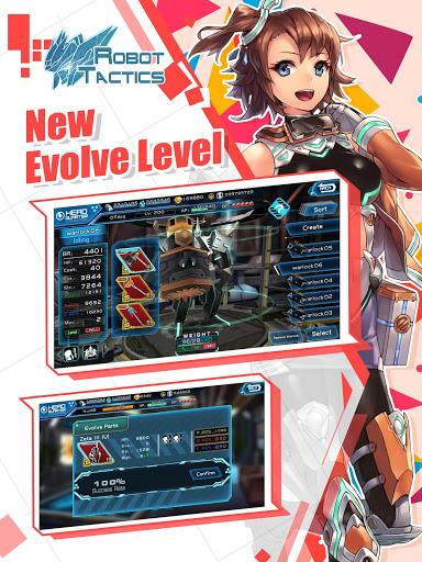 Télécharger Robot Tactics: Real Time Robots War APK MOD (Astuce) Télécharger Robot Tactics: Real Time Robots War APK MOD (Astuce) screenshots 2